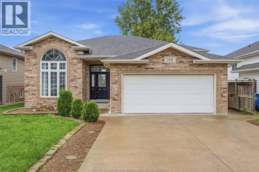 124 Higgins Crescent, Amherstburg