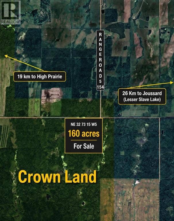 Range Road 154, High Prairie
