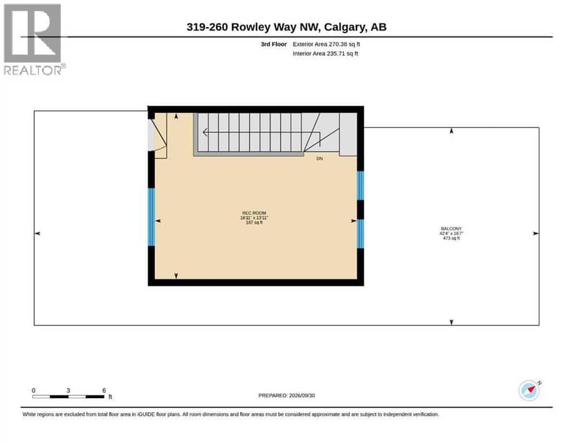 319, 260 Rowley Way NW — photo 35 of 35