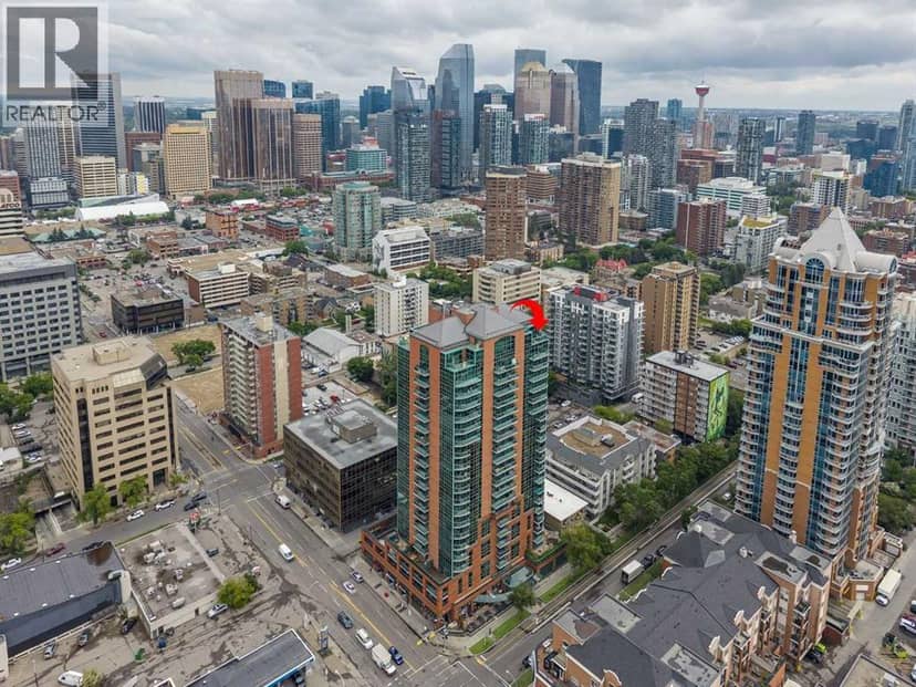 2301, 836 15 Avenue SW, Calgary
