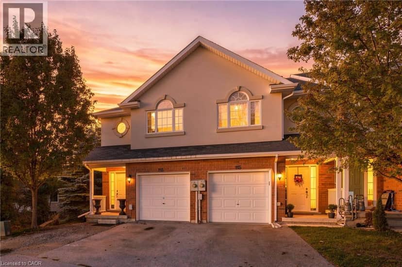 20 MCCONKEY Crescent Unit# 116, Brantford