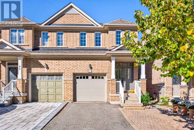 87 Westolivia Trail, Vaughan