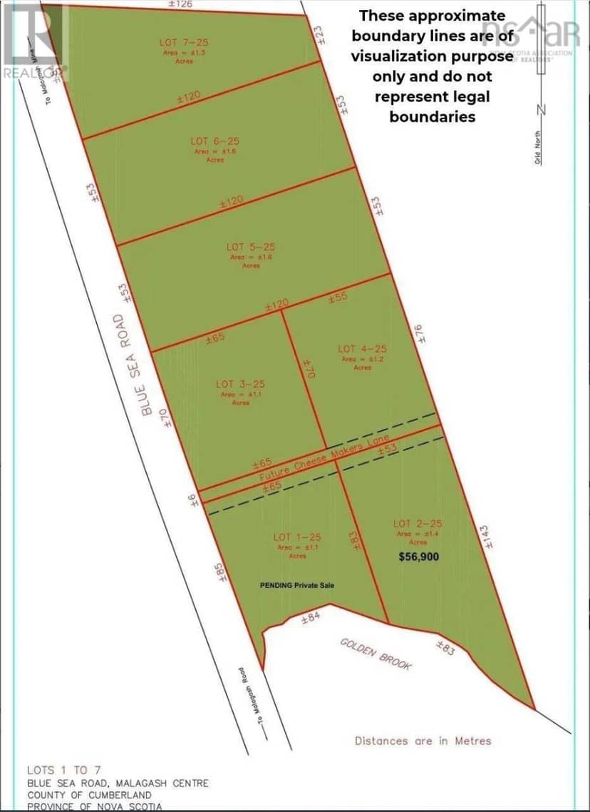 LOT 2-25 BLUE SEA Road — photo 11 of 11