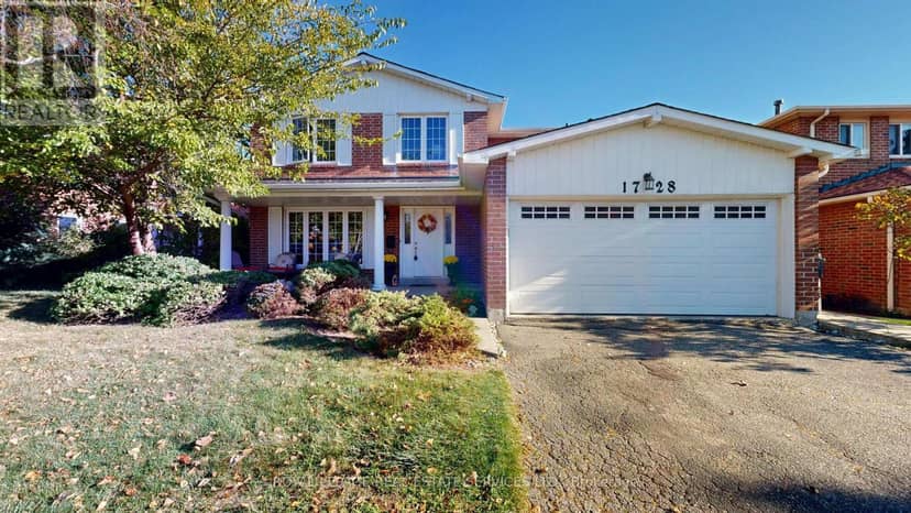 1728 Bough Beeches Boulevard, Mississauga