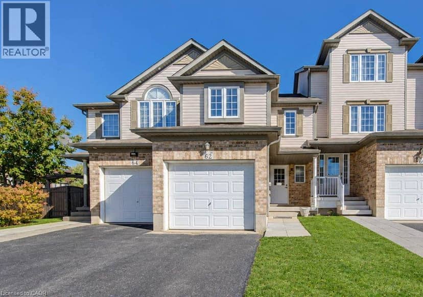62 CHANTILLY Street, Kitchener