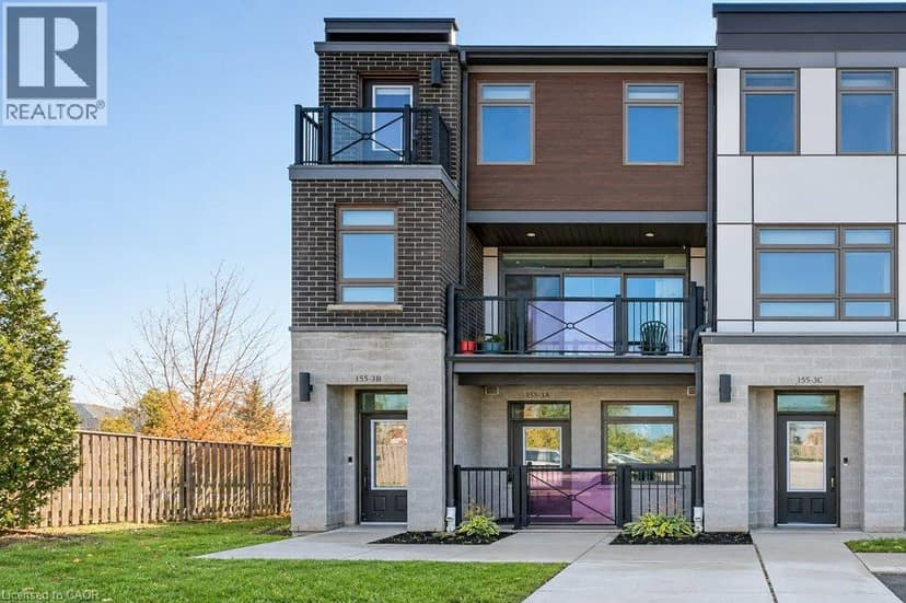 155 THOMAS SLEE Drive Unit# 3A, Kitchener, photo 3