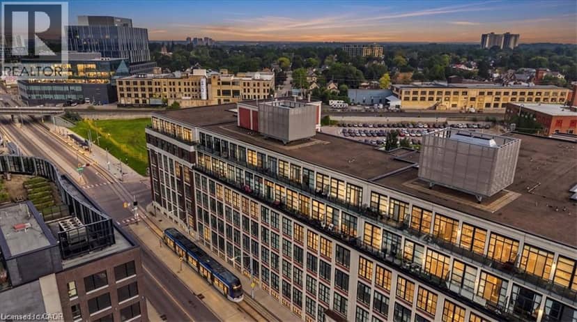 410 KING Street W Unit# 408, Kitchener