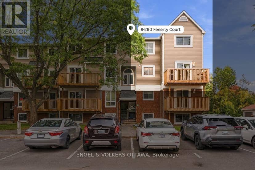 8 - 260 Fenerty Court, Ottawa
