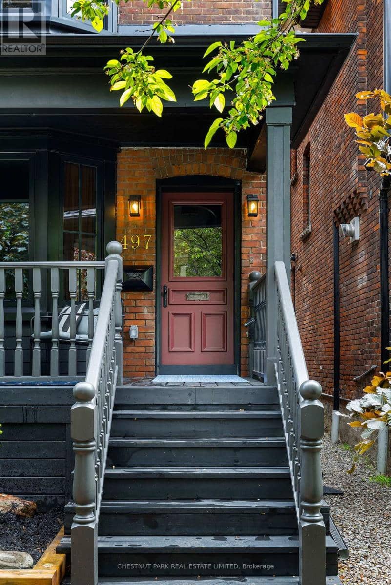 497 Brunswick Avenue, Toronto, photo 2