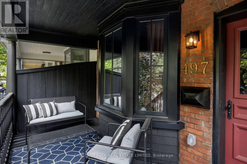 497 Brunswick Avenue, Toronto, photo 3