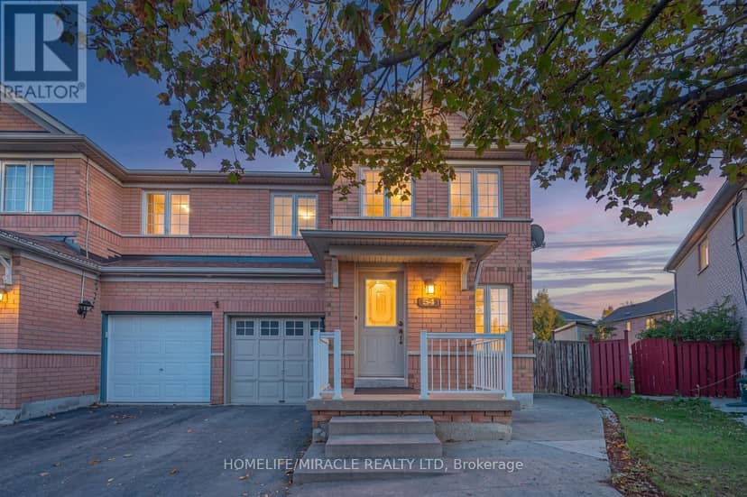 54 Starhill Crescent, Brampton