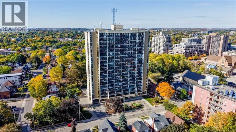 81 CHURCH Street Unit# 1407, Kitchener