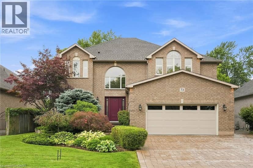 73 RICHMOND Crescent, Stoney Creek