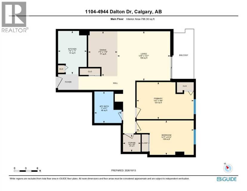 1104, 4944 Dalton Drive NW, Calgary, photo 7