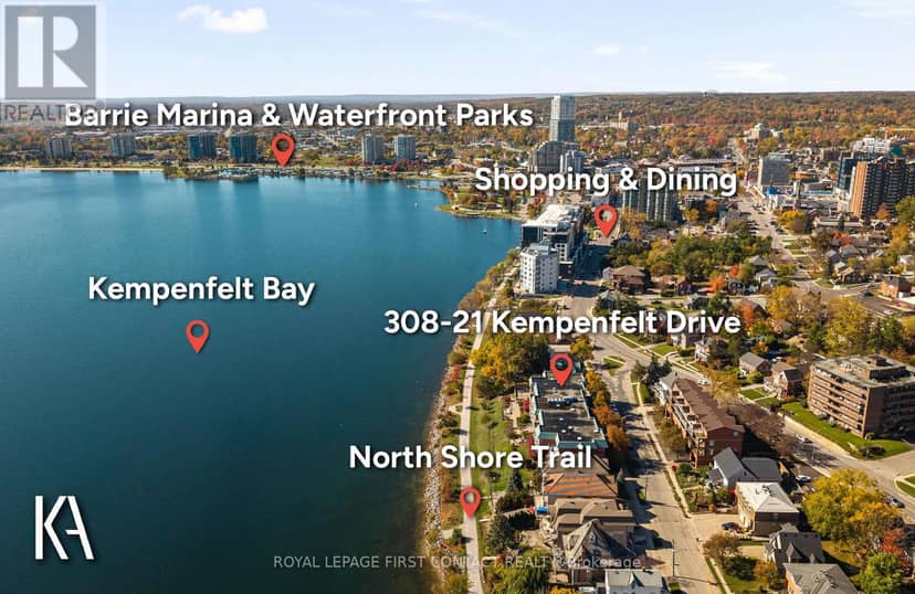 308 - 21 Kempenfelt Drive — photo 38 of 39
