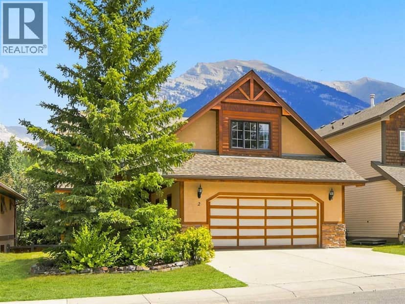 2 Terrace Place, Canmore
