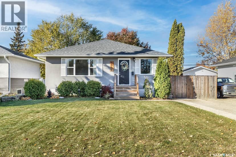 1914 Lansdowne AVENUE, Saskatoon