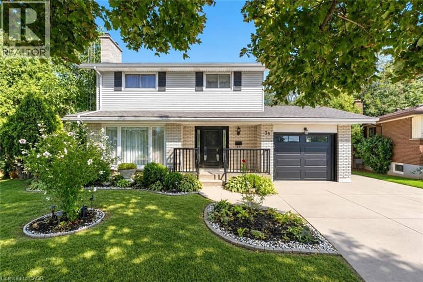 36 BUCKINGHAM Drive, Hamilton