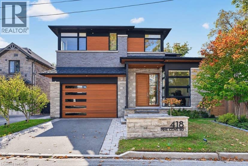 418 PINE COVE Road, Burlington