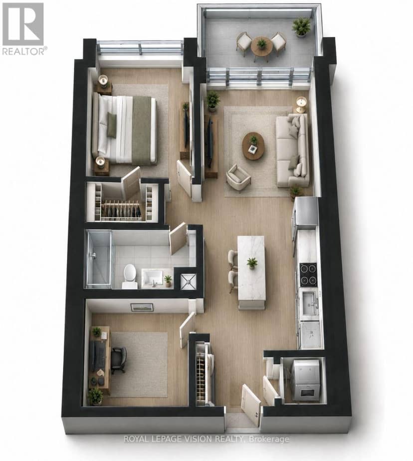 404 - 30 Inn On The Park Drive, Toronto, photo 4
