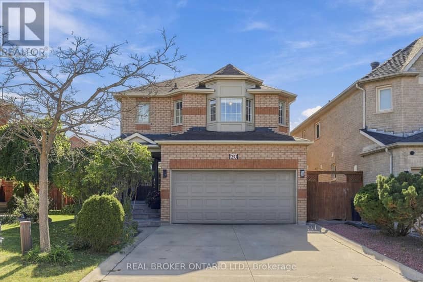 20 Kendra Court, Brampton