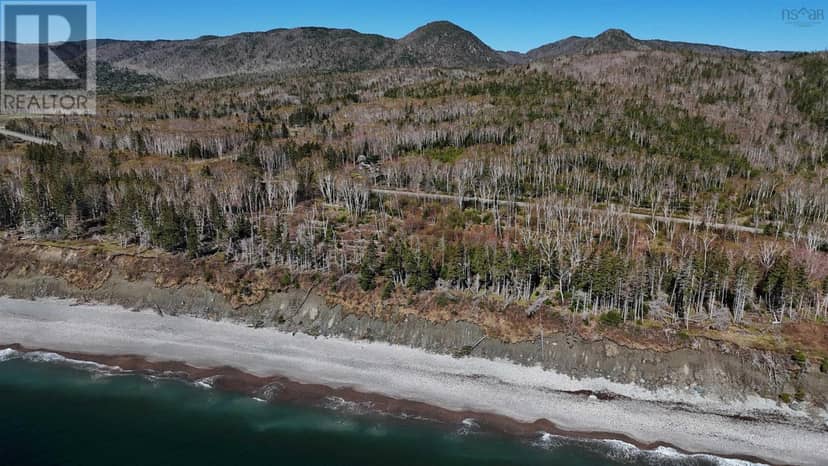 Cabot Trail, Wreck Cove, photo 3