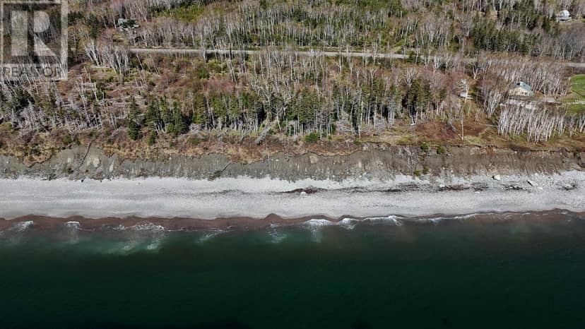 Cabot Trail, Wreck Cove, photo 2