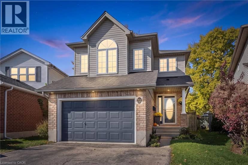 70 INGE Court, Kitchener