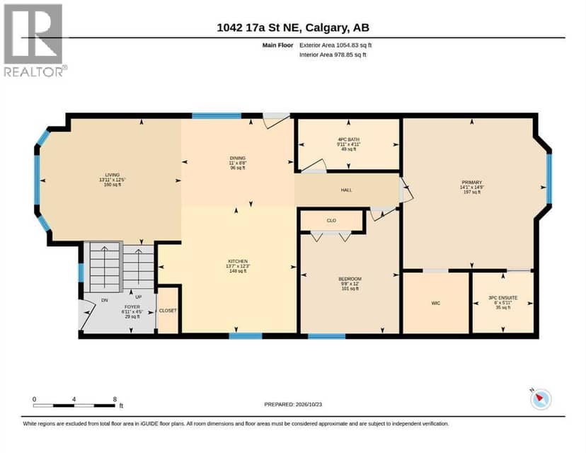 1042 17A Street NE, Calgary, photo 3