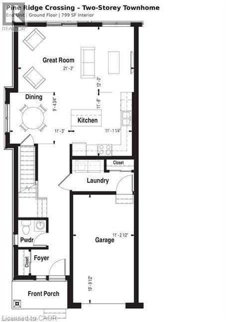 29 WEYMOUTH Street Unit# 1, Elmira, photo 3