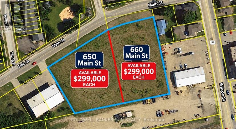 650 Main Street, Woodstock