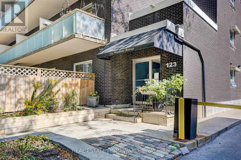 322 - 123 Woodbine Avenue, Toronto, photo 2