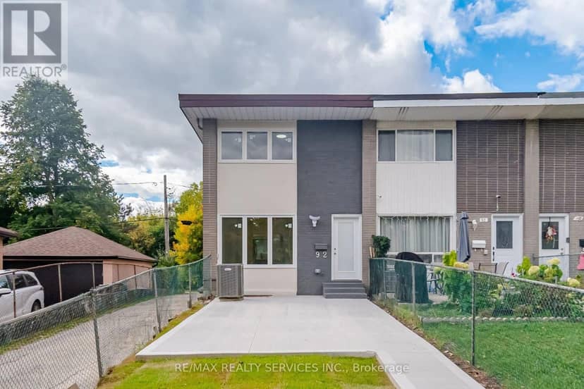 92 Corby Crescent, Brampton