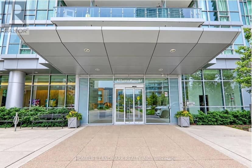 1606 - 62 Forest Manor Road, Toronto, photo 2