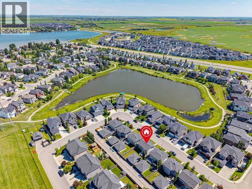 145 Rainbow Falls Glen, Chestermere, photo 2