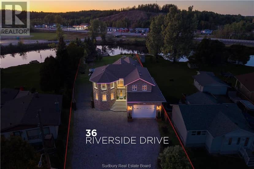 36 Riverside Drive, Wahnapitae, photo 2