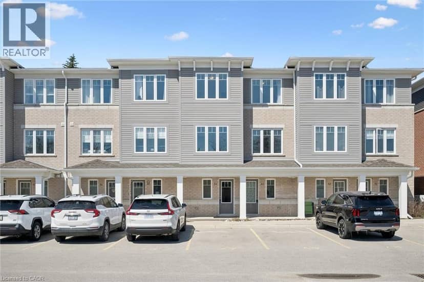 24 MORRISON Road Unit# A4, Kitchener