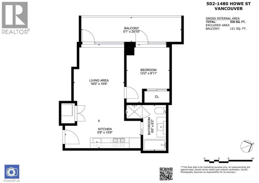 502 1480 Howe Street — photo 2 of 20