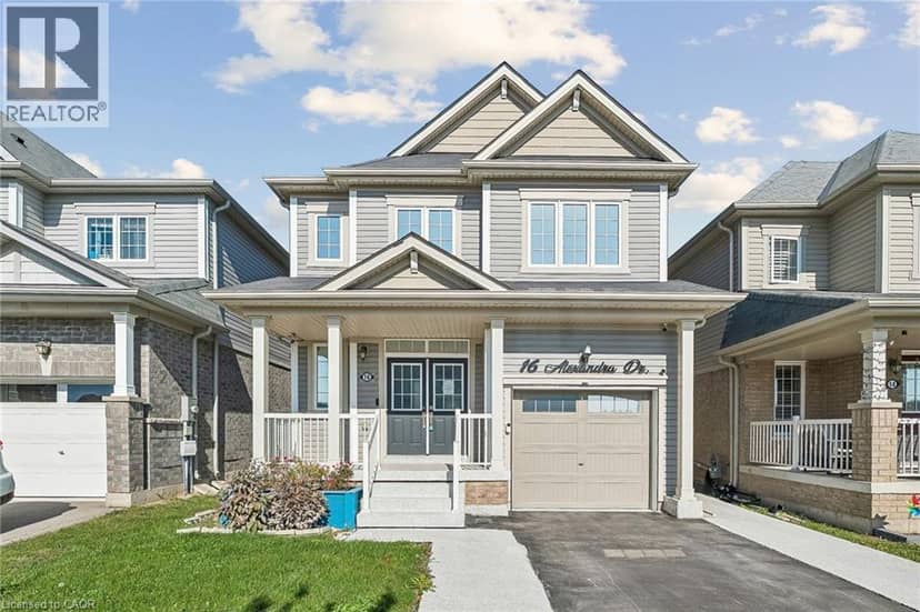 16 ALEXANDRA Drive, Thorold