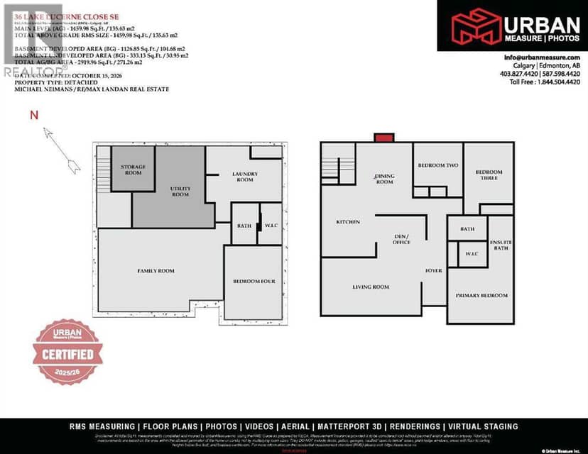 36 Lake Lucerne Close SE, Calgary, photo 2