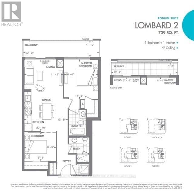 835 - 460 Adelaide Street E, Toronto, photo 2