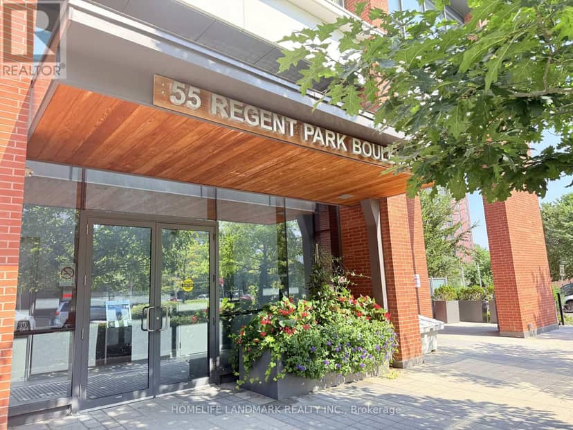 1711 - 55 Regent Park Boulevard, Toronto, photo 2