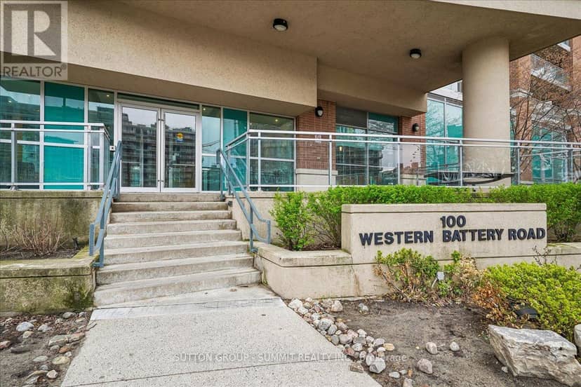 1012 - 100 Western Battery Road — photo 23 of 37