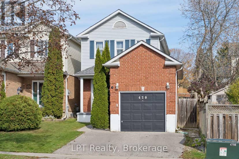 420 Cobblehill Drive, Oshawa