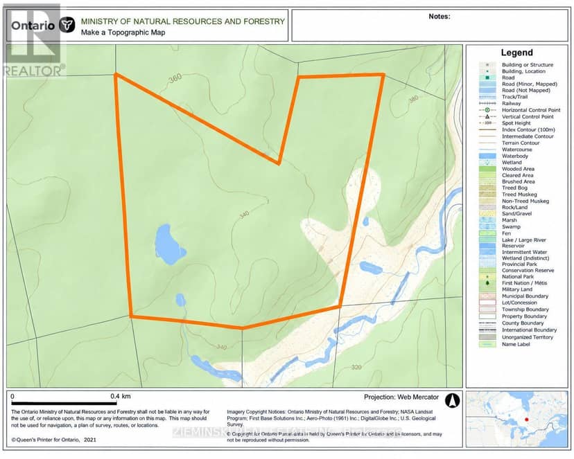 Pcl 25350 Sec Sst; 1STLY: Mining Claim L28148, Kirkland Lake, photo 6