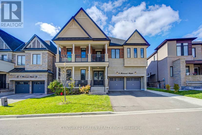 6 Hackwood Heights, Brampton
