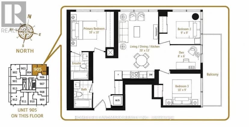 905 - 501 Yonge Street — photo 13 of 13