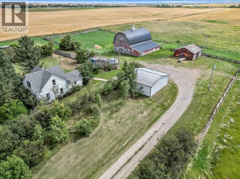 88111 658 Avenue E, Rural Foothills County