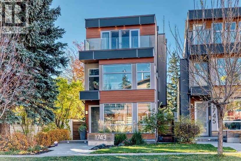 1743 8 Avenue NW, Calgary