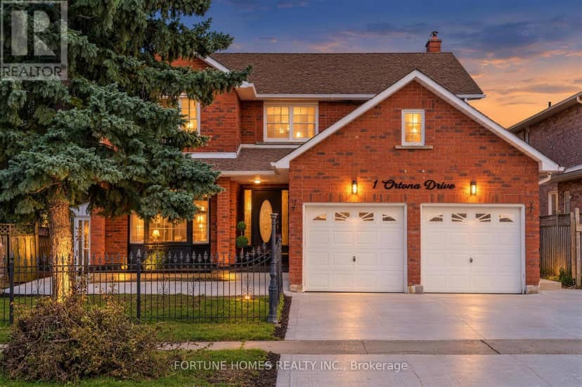 1 Ortona Drive, Brampton, photo 2
